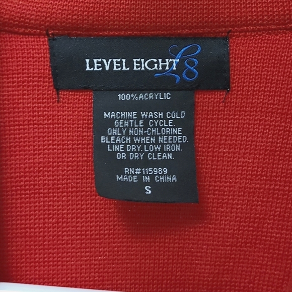 Red blazer - Picture 3 of 3